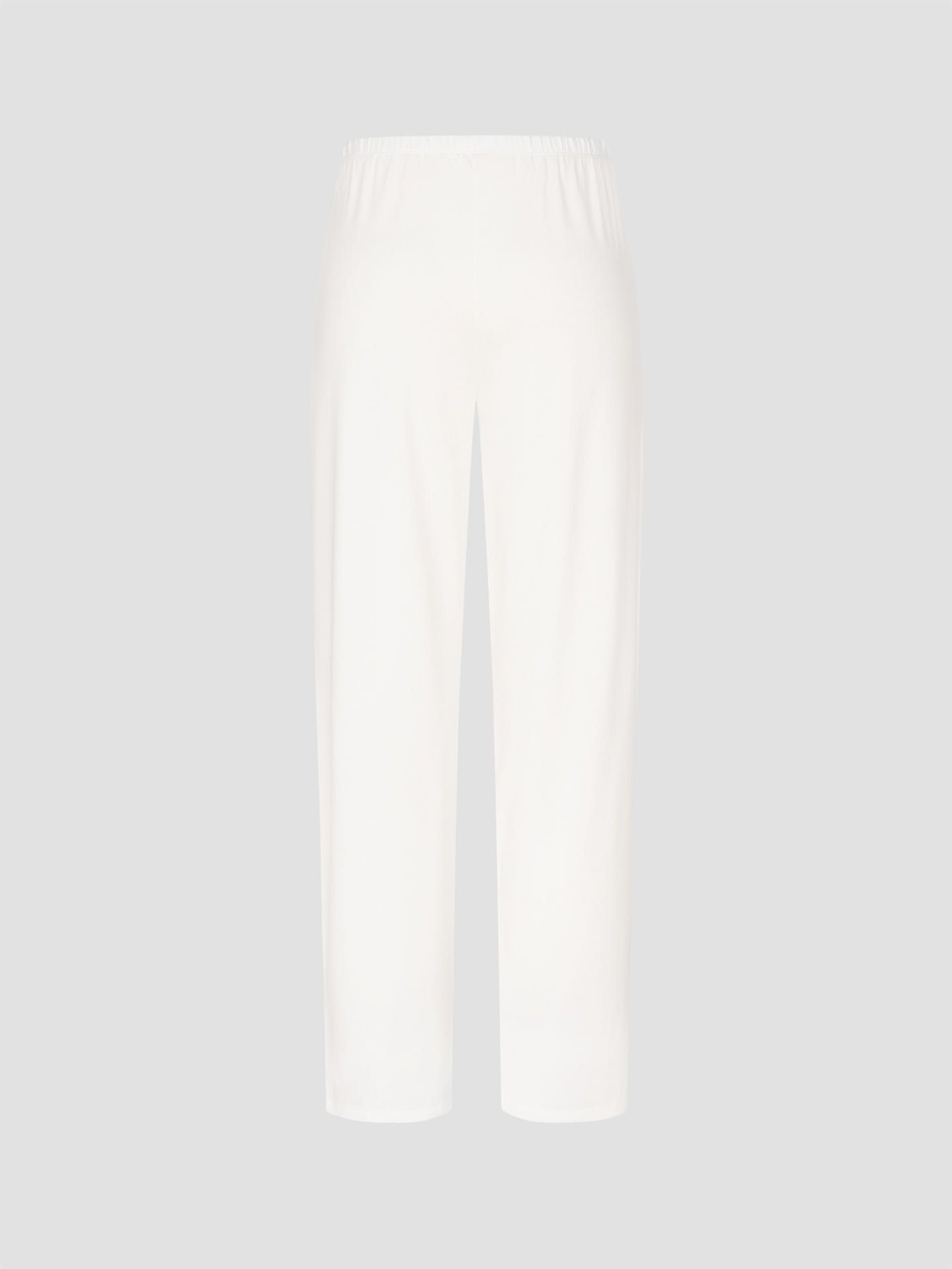 Light Touch lange Schlafhose ecru 11